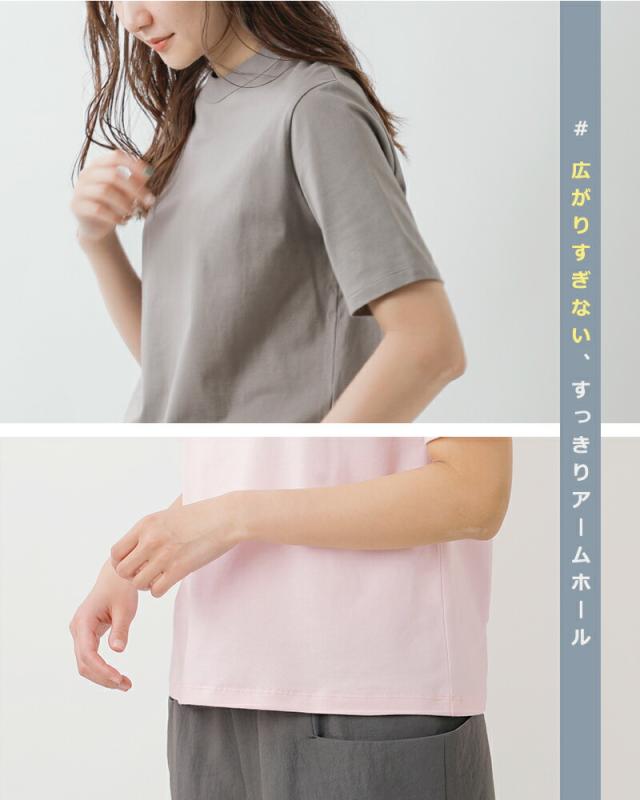 TRAVAIL MANUEL トラバイユマニュアル コットン クラシック 天竺 ノーム Tシャツ 春夏_11