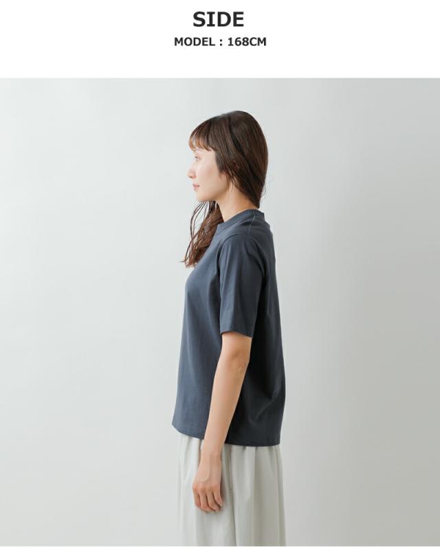 TRAVAIL MANUEL トラバイユマニュアル コットン クラシック 天竺 ノーム Tシャツ 春夏_13