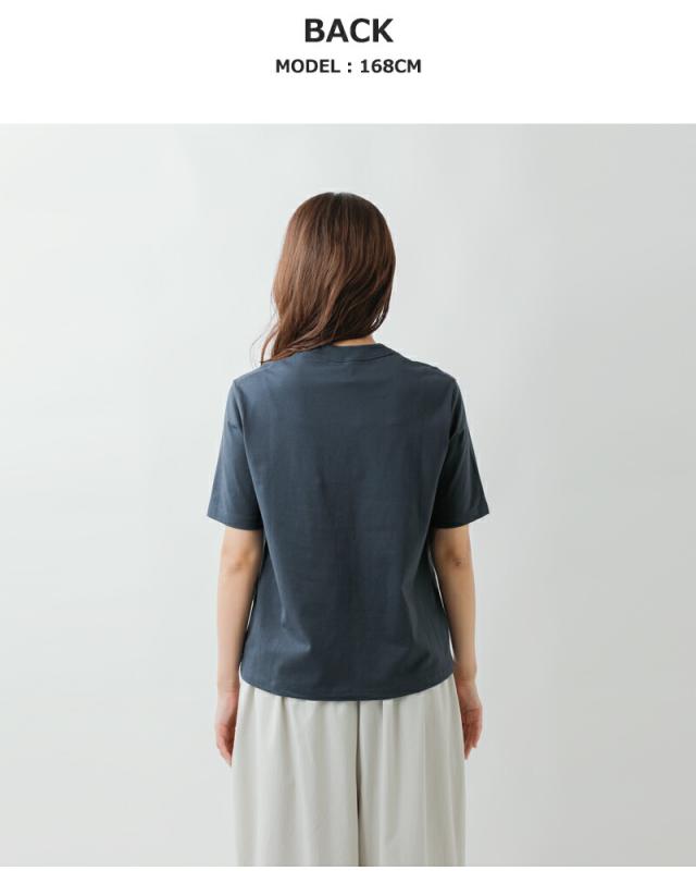 TRAVAIL MANUEL トラバイユマニュアル コットン クラシック 天竺 ノーム Tシャツ 春夏_14