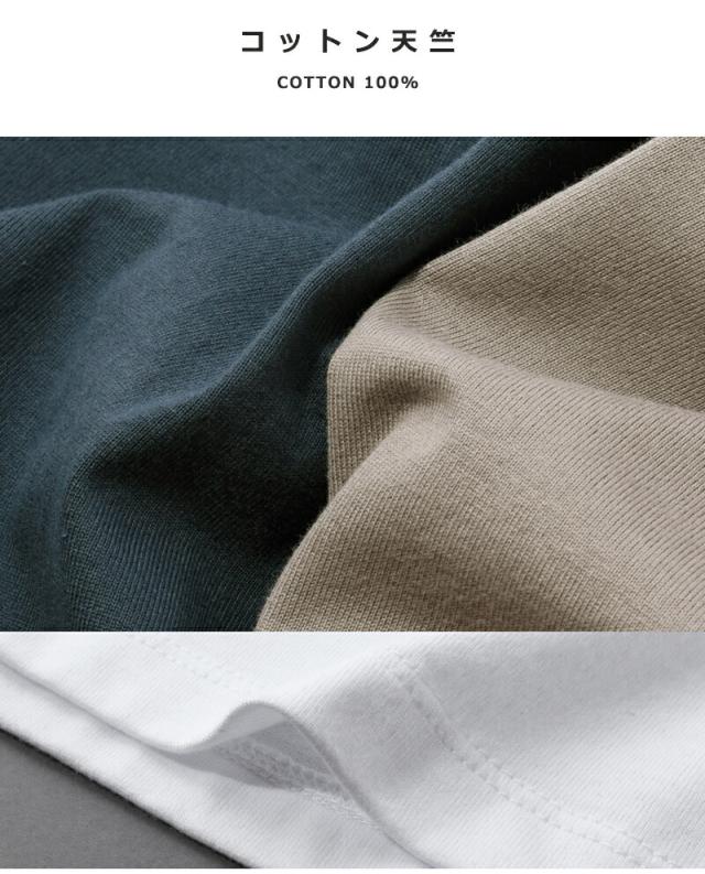 TRAVAIL MANUEL トラバイユマニュアル コットン クラシック 天竺 ノーム Tシャツ 春夏_15