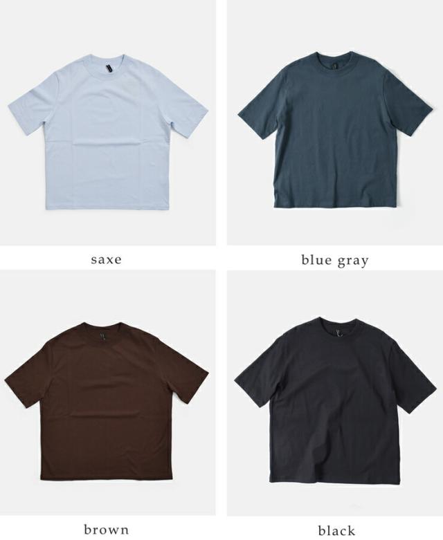 TRAVAIL MANUEL トラバイユマニュアル コットン クラシック 天竺 ノーム Tシャツ 春夏_17