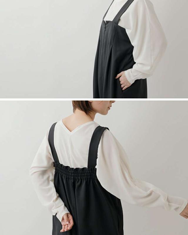 スースースー オールインワン サロペット Si-Si-Si  オーバーオール “OVERALLS” 2024-aw129  クーポン対象