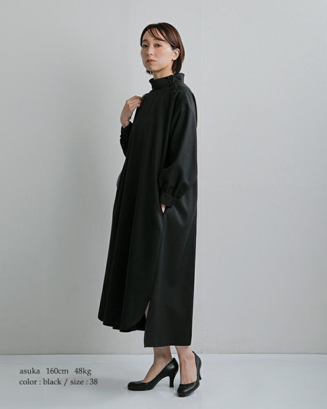Si-Si-Si スースースー スタンドカラー ワンピース STAND COLLAR DRESS 2025-aw301 レディース 2026ss新作 春夏 クーポン対象_2