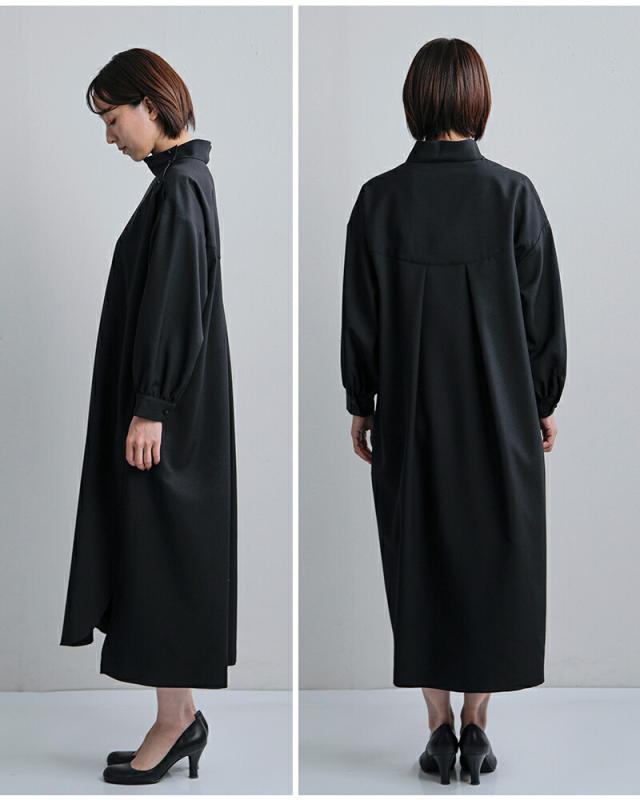 Si-Si-Si スースースー スタンドカラー ワンピース STAND COLLAR DRESS 2025-aw301 レディース 2026ss新作 春夏 クーポン対象_6