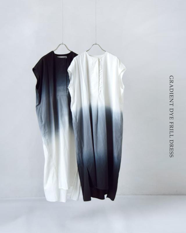 Si-Si-Si スースースー コットン グラデーション フリル ワンピース GRADIENT DYE FRILL DRESS 2026-ss312 レディース 2026ss新作 春夏 クーポン対象_5