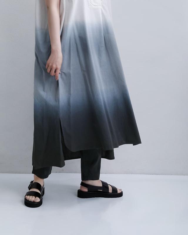Si-Si-Si スースースー コットン グラデーション フリル ワンピース GRADIENT DYE FRILL DRESS 2026-ss312 レディース 2026ss新作 春夏 クーポン対象_7