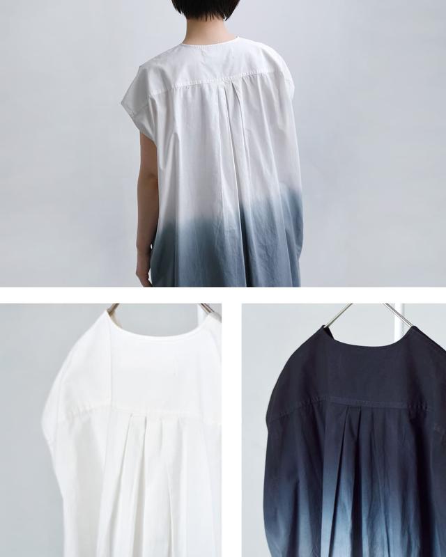 Si-Si-Si スースースー コットン グラデーション フリル ワンピース GRADIENT DYE FRILL DRESS 2026-ss312 レディース 2026ss新作 春夏 クーポン対象_9