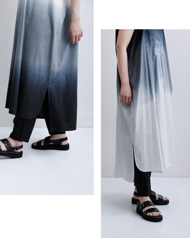 Si-Si-Si スースースー コットン グラデーション フリル ワンピース GRADIENT DYE FRILL DRESS 2026-ss312 レディース 2026ss新作 春夏 クーポン対象_10