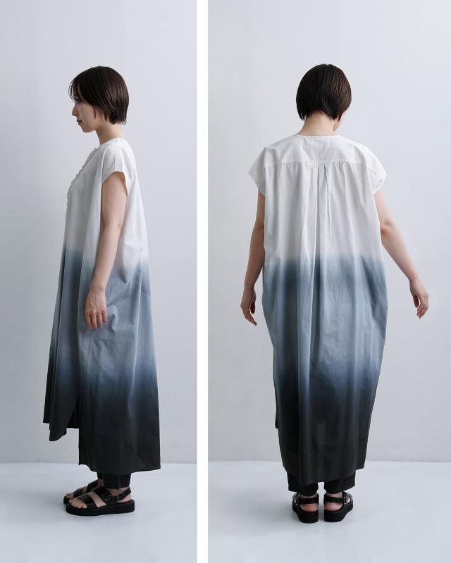 Si-Si-Si スースースー コットン グラデーション フリル ワンピース GRADIENT DYE FRILL DRESS 2026-ss312 レディース 2026ss新作 春夏 クーポン対象_12