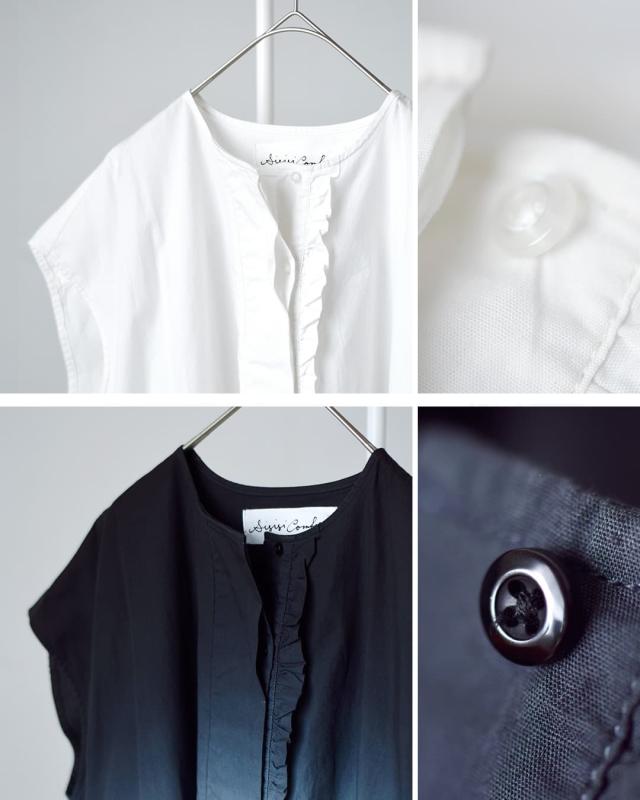 Si-Si-Si スースースー コットン グラデーション フリル ワンピース GRADIENT DYE FRILL DRESS 2026-ss312 レディース 2026ss新作 春夏 クーポン対象_14