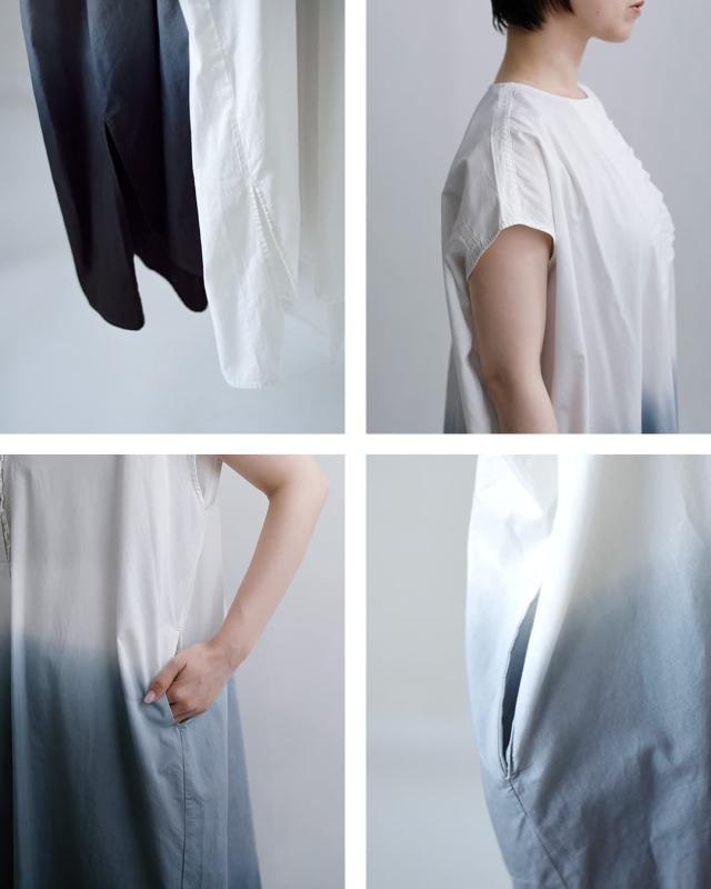 Si-Si-Si スースースー コットン グラデーション フリル ワンピース GRADIENT DYE FRILL DRESS 2026-ss312 レディース 2026ss新作 春夏 クーポン対象_15