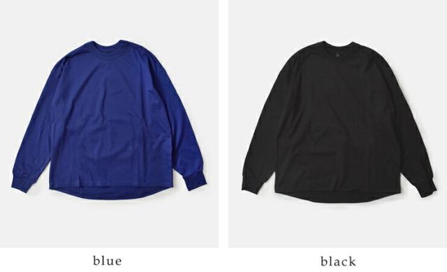 TRAVAIL MANUEL トラバイユマニュアル コットン ミディ天竺 バックラウンド 長袖 Tシャツ 2041 レディース 春夏_15