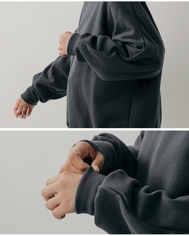 TRAVAIL MANUEL トラバイユマニュアル コットン フレンチテリー