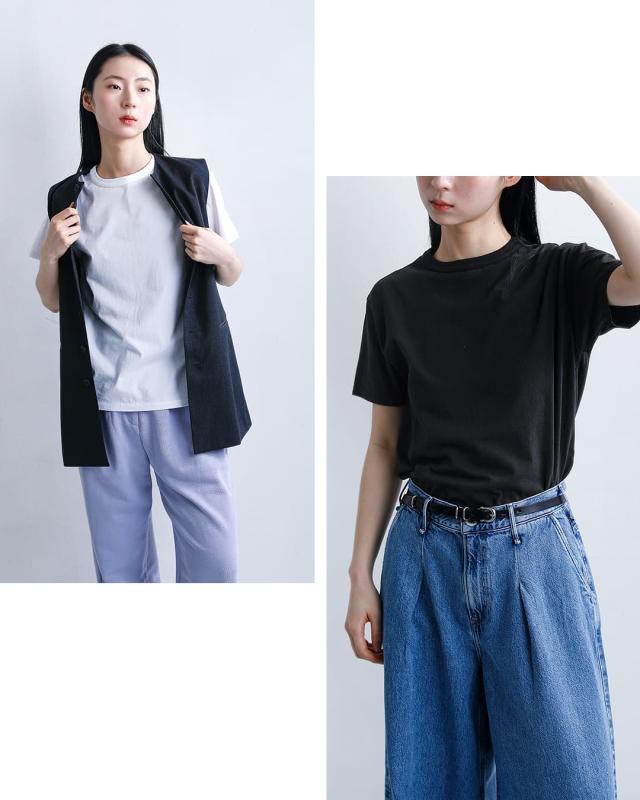 シンゾーン Tシャツ Shinzone コットン パック Tシャツ “PACK TEE” 20smscu66 クーポン対象_12
