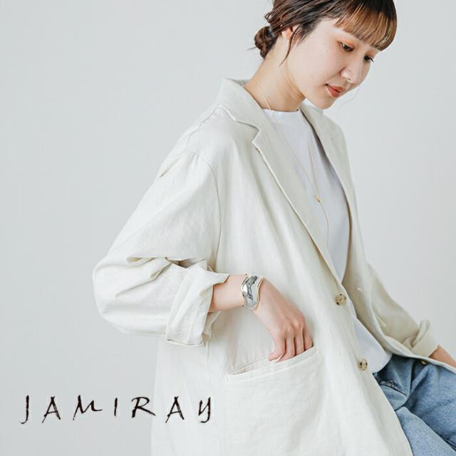 JAMIRAY ジャミレイ ウェービー シルバー バングル WAVY SILVER BANGLE 254-270123 レディース 春夏