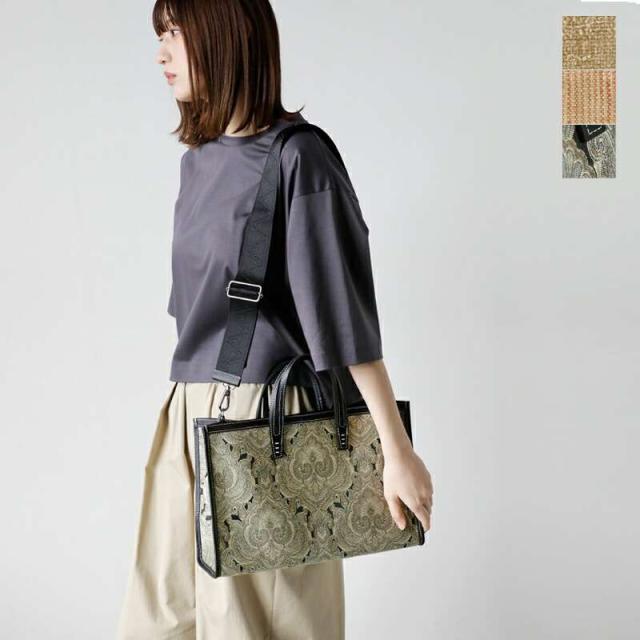 ア ヴァケーション トートバッグ A VACATION  2way スクエア トートバッグ “BREAD M” 25ss-a64  クーポン対象