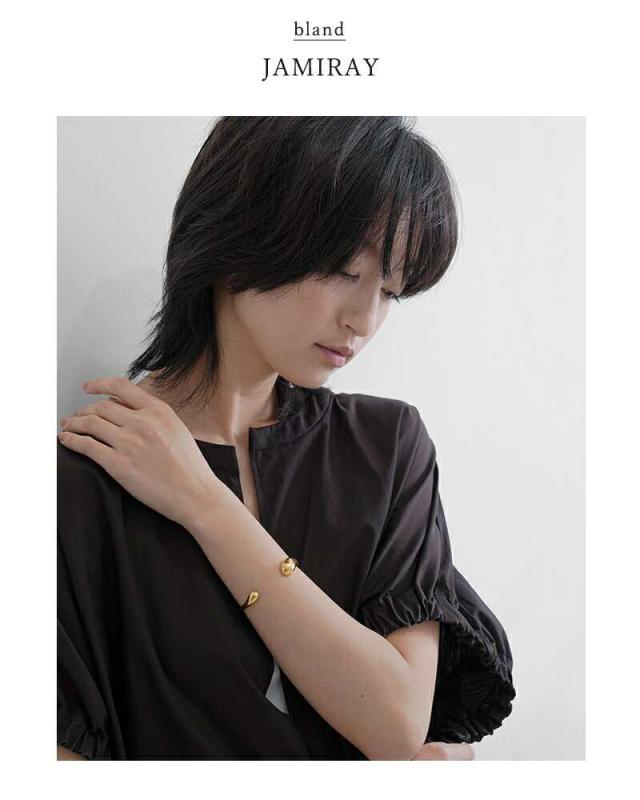 ジャミレイ バングル JAMIRAY ワインディング ゴールド バングル “WINDING BANGLE 2 GD” 244-270109 クーポン対象_6