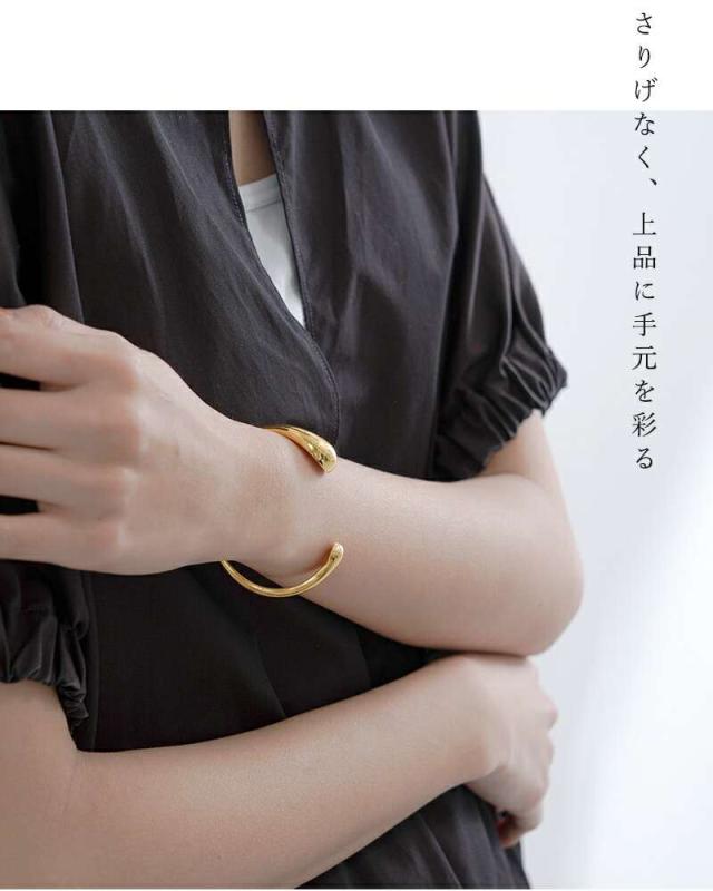 ジャミレイ バングル JAMIRAY ワインディング ゴールド バングル “WINDING BANGLE 2 GD” 244-270109 クーポン対象_7