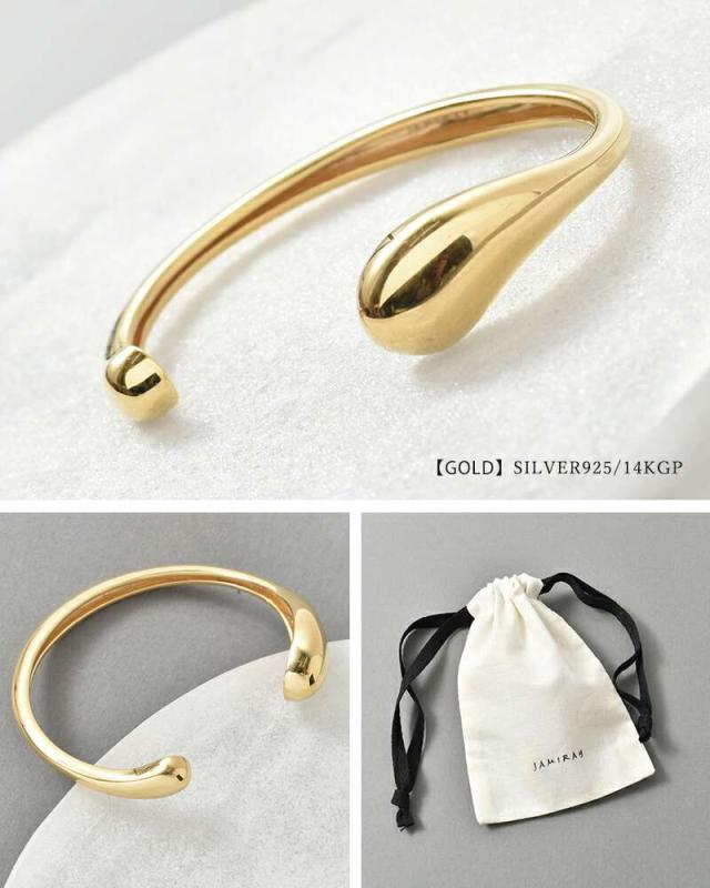 ジャミレイ バングル JAMIRAY ワインディング ゴールド バングル “WINDING BANGLE 2 GD” 244-270109 クーポン対象_8