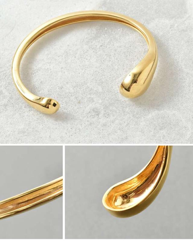ジャミレイ バングル JAMIRAY ワインディング ゴールド バングル “WINDING BANGLE 2 GD” 244-270109 クーポン対象_9