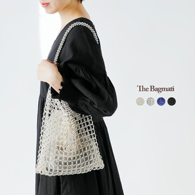大売り出し 30%OFF The Bagmati バグマティ 水呑みビーズ トートバッグ 250618-b レディース 春夏
