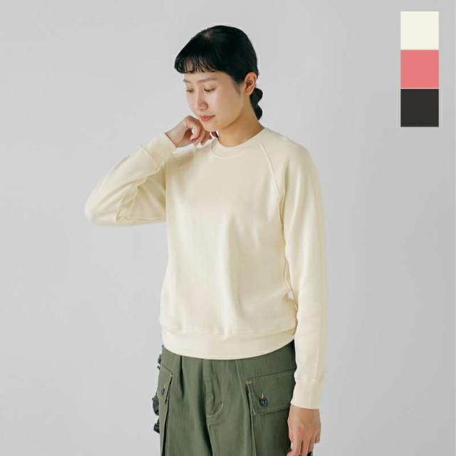 GICIPI ジチピ  ぺザンテ コットン クルーネック ミラノリブ ラグランスリーブ ニットソー “Tartufo” 2517a-yo 2025aw新作 レディース ☆☆ クーポン対象