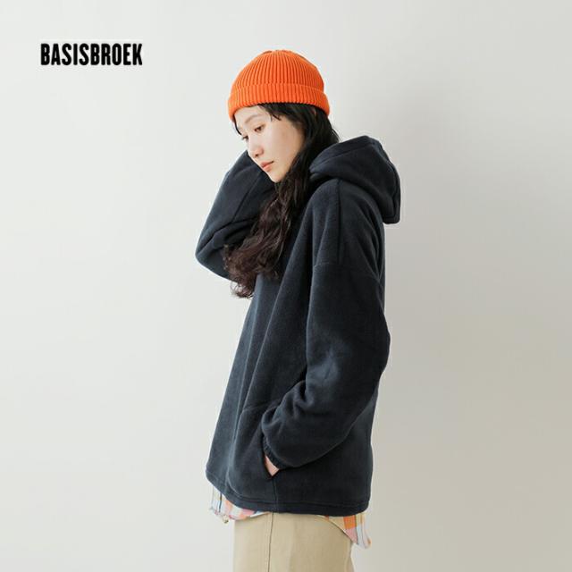 Basisbroek バージスブルック  フリース パーカー “ZELMN” 25204u レディース 2025aw新作 クーポン対象