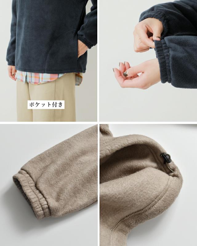 Basisbroek バージスブルック  フリース パーカー “ZELMN” 25204u レディース 2025aw新作 クーポン対象