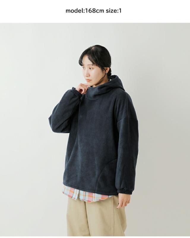 Basisbroek バージスブルック  フリース パーカー “ZELMN” 25204u レディース 2025aw新作 クーポン対象