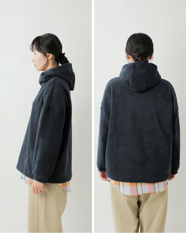 Basisbroek バージスブルック  フリース パーカー “ZELMN” 25204u レディース 2025aw新作 クーポン対象