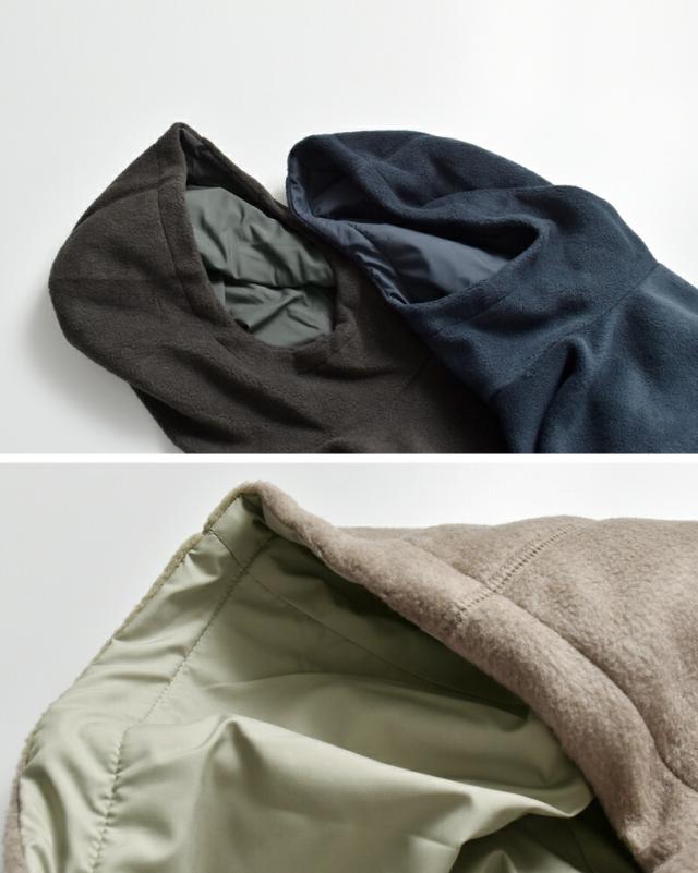 Basisbroek バージスブルック  フリース パーカー “ZELMN” 25204u レディース 2025aw新作 クーポン対象