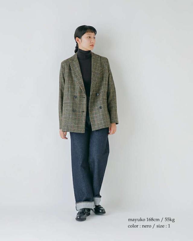 GICIPI ジチピ コットン タートルネック ロングスリーブ Tシャツ “PREZZEMOLO” 2520a-yo 2025aw新作 レディース クーポン対象