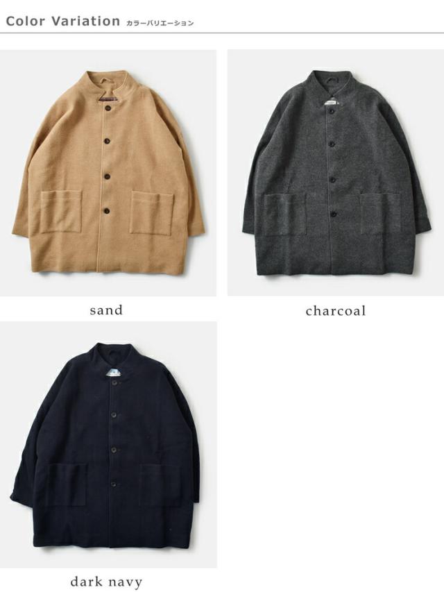 Basisbroek バージスブルック  ウール 起毛 スリークォーター コート “DENEEN” 25213d レディース 2025aw新作 クーポン対象