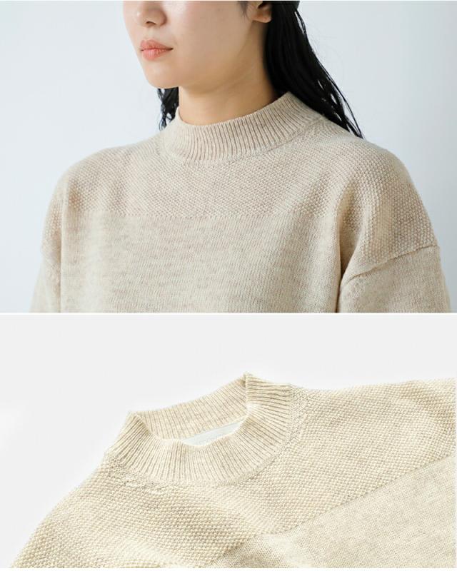 ASEEDONCLOUD アシードンクラウド  セイヤコウ ジャガード プルオーバー “Seiyako jacquard po” 252806 レディース 2025aw新作 クーポン対象