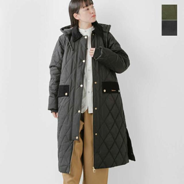バブアー Barbour メレディス キルティング ロング ジャケット “MEREDITH QUILTED JACKET” 252lqu1842 アウター