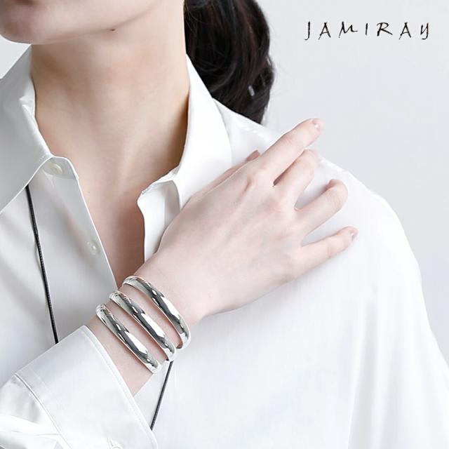 JAMIRAY ジャミレイ シルバー トリプル バングル “TRIPLE BANGLE” 254-270101 レディース 2026ss新作 春夏 クーポン対象