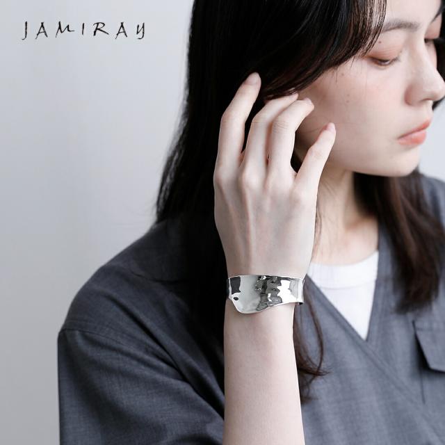 JAMIRAY ジャミレイ シルバー ヴァーグ バングル “VAGUE BANGLE” 254-270102 レディース 2026ss新作 春夏 クーポン対象