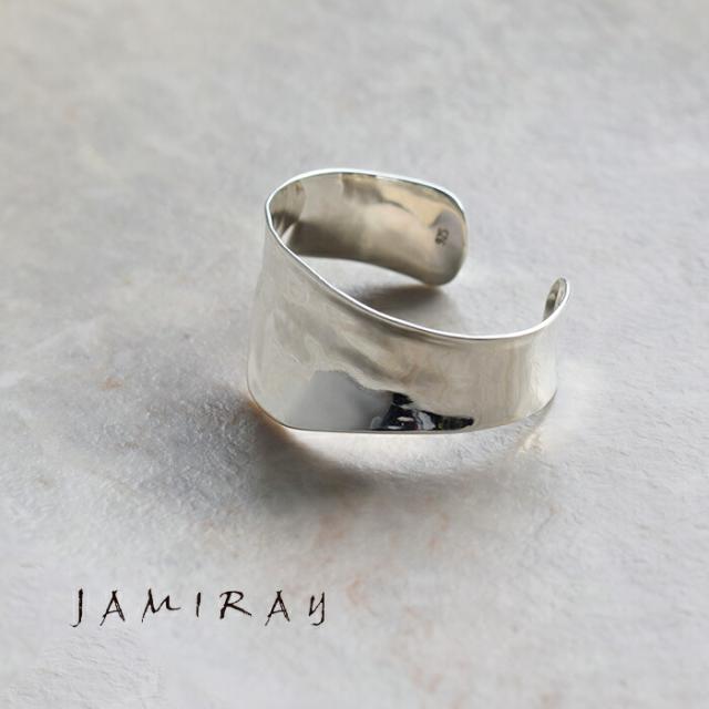JAMIRAY ジャミレイ シルバー ヴァーグ バングル “VAGUE BANGLE” 254-270102 レディース 2026ss新作 春夏 クーポン対象_1