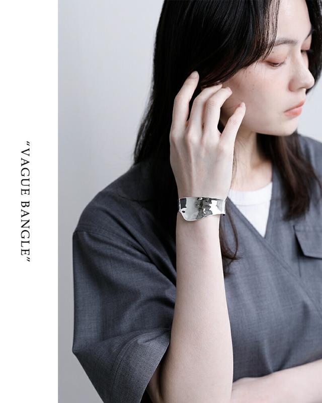 JAMIRAY ジャミレイ シルバー ヴァーグ バングル “VAGUE BANGLE” 254-270102 レディース 2026ss新作 春夏 クーポン対象_3