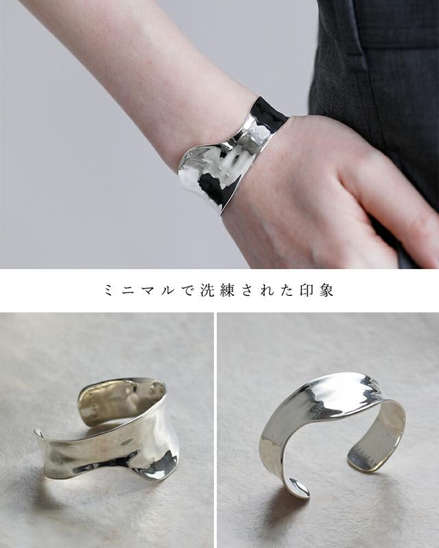 JAMIRAY ジャミレイ シルバー ヴァーグ バングル “VAGUE BANGLE” 254-270102 レディース 2026ss新作 春夏 クーポン対象_4