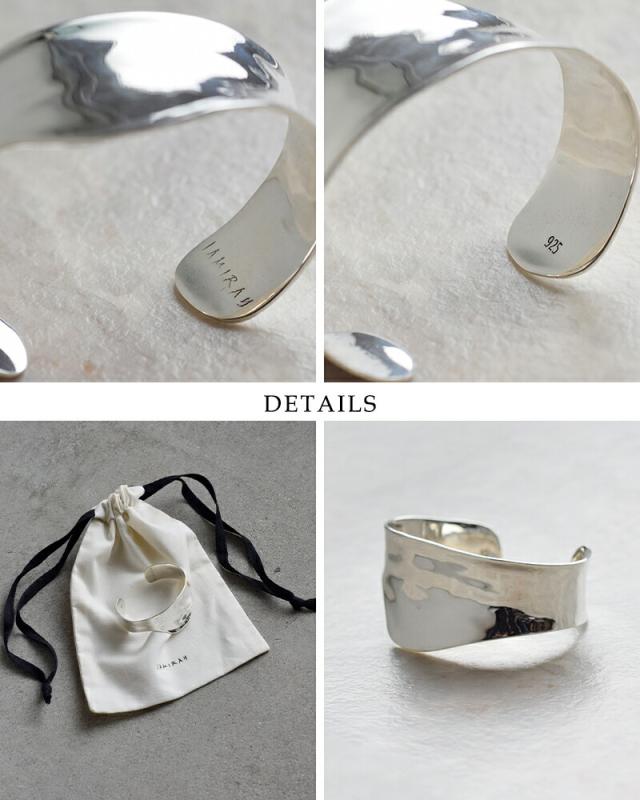 JAMIRAY ジャミレイ シルバー ヴァーグ バングル “VAGUE BANGLE” 254-270102 レディース 2026ss新作 春夏 クーポン対象_7