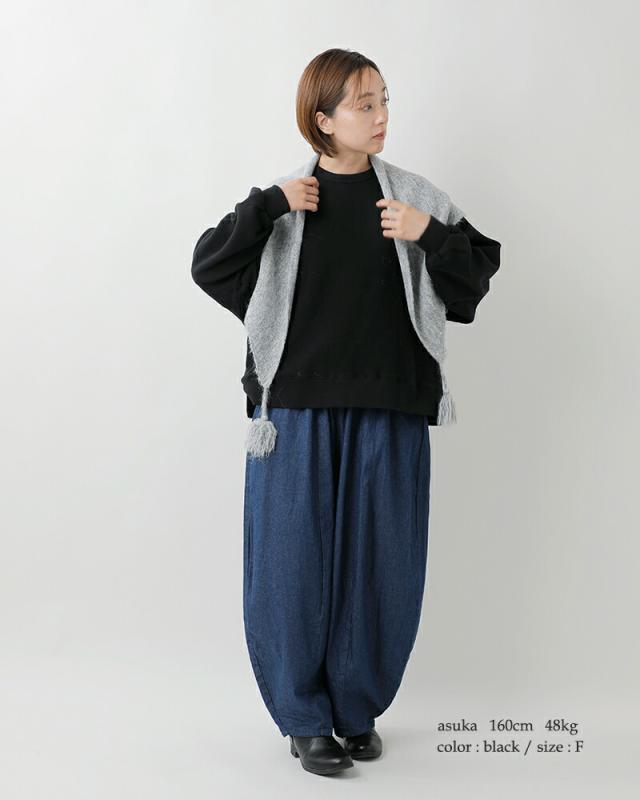 heavenly ヘブンリー コットン 吊り 裏毛 ドルマン プルオーバー