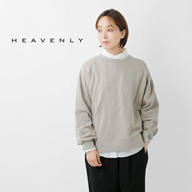 heavenly ヘブンリー コットン 吊り 裏毛 ドルマン プルオーバー 2549144-tr 2025aw新作 レディース ☆☆ クーポン対象 heavenly ヘブンリー コットン 吊り 裏毛 ドルマン プルオーバー