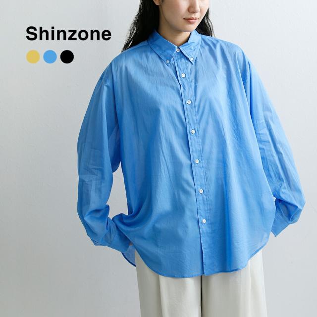Shinzone シンゾーン  シアー ダディ シャツ SHEER DADDY SHIRT 25mmsbl09 レディース  春夏 クーポン対象