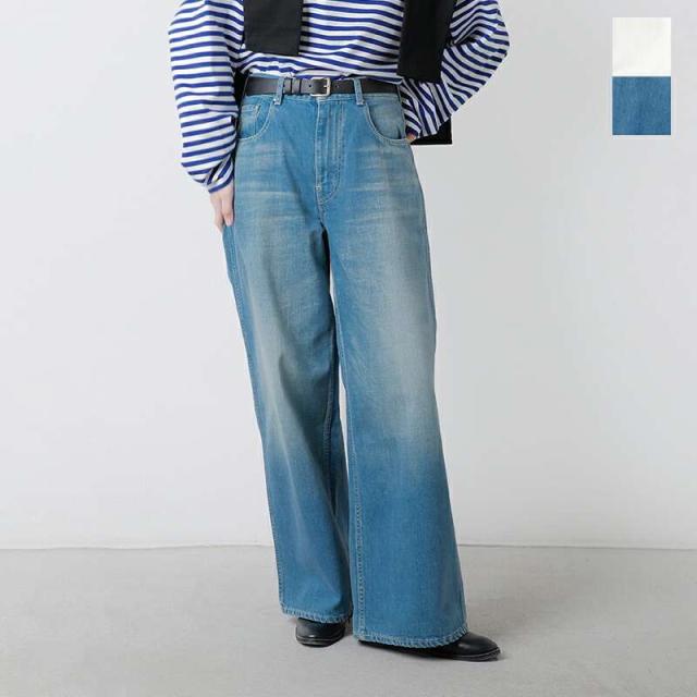 40%OFF シンゾーン Shinzone ロビンソン ワイド デニム パンツ “ROBINSON DENIM PANTS” 25mmspa07 パンツ ☆☆ クーポン対象
