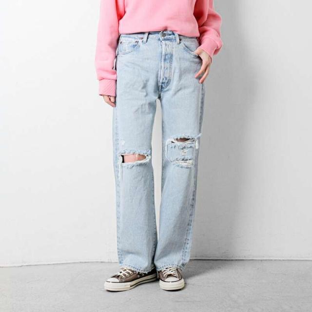 シンゾーン Shinzone ニューヨーカー ダメージ デニム パンツ “NEW YORKER DENIM PANTS / DAMAGED” 25smspa06 パンツ クーポン対象