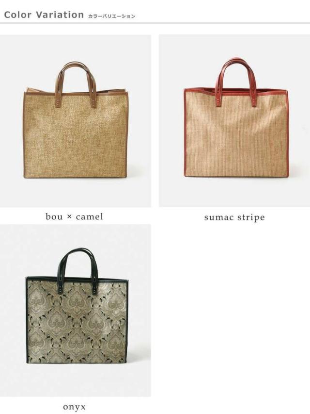 ア ヴァケーション トートバッグ A VACATION  ビッグ スクエア トートバッグ “TANK” 25ss-a1  クーポン対象