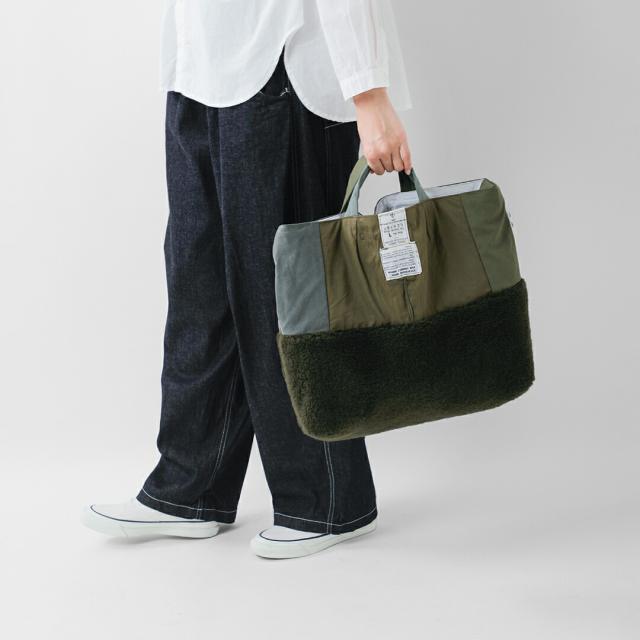 ARTE POVERA アルテポーヴェラ  イギリススモックパーカー リメイク 2way トート/ショルダー バッグ 25wi64 レディース 2025aw新作 クーポン対象