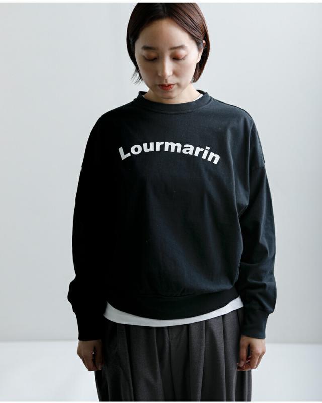 fabrique en planete terre ファブリケ アン プラネテール コットン プリント オーバーサイズ 長袖Tシャツ 261-017 レディース 春夏_10