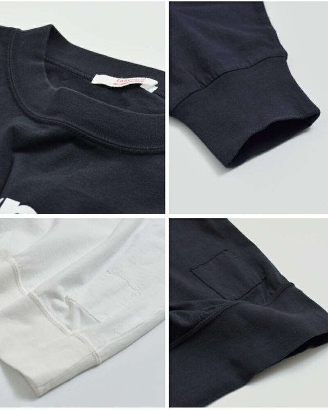 fabrique en planete terre ファブリケ アン プラネテール コットン プリント オーバーサイズ 長袖Tシャツ 261-017 レディース 春夏_11